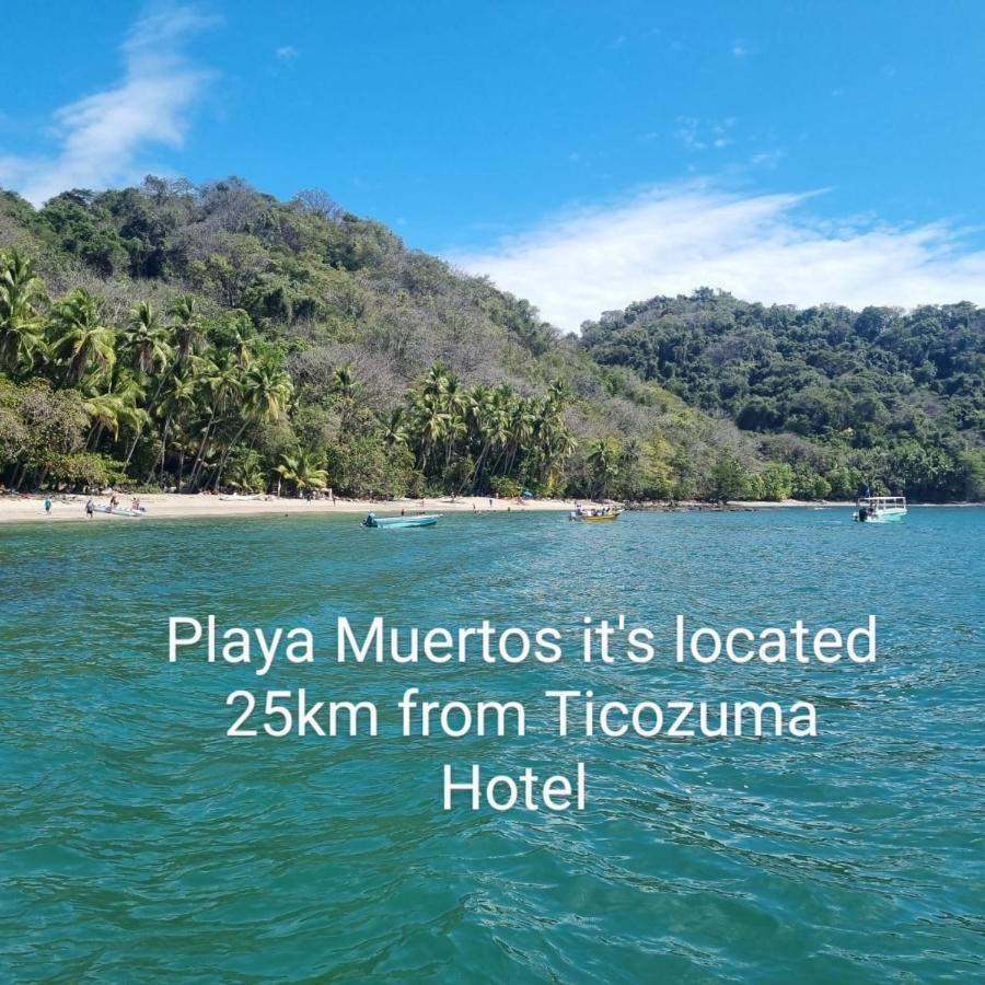 Hotel Ticozuma Montezuma Kültér fotó