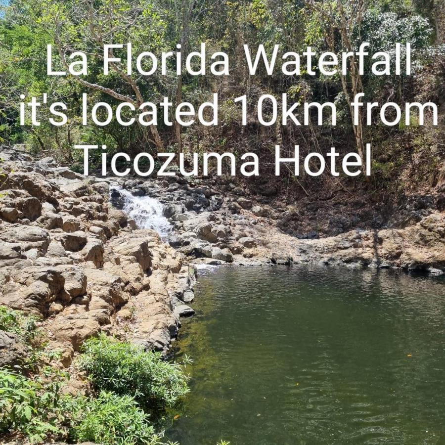 Hotel Ticozuma Montezuma Kültér fotó