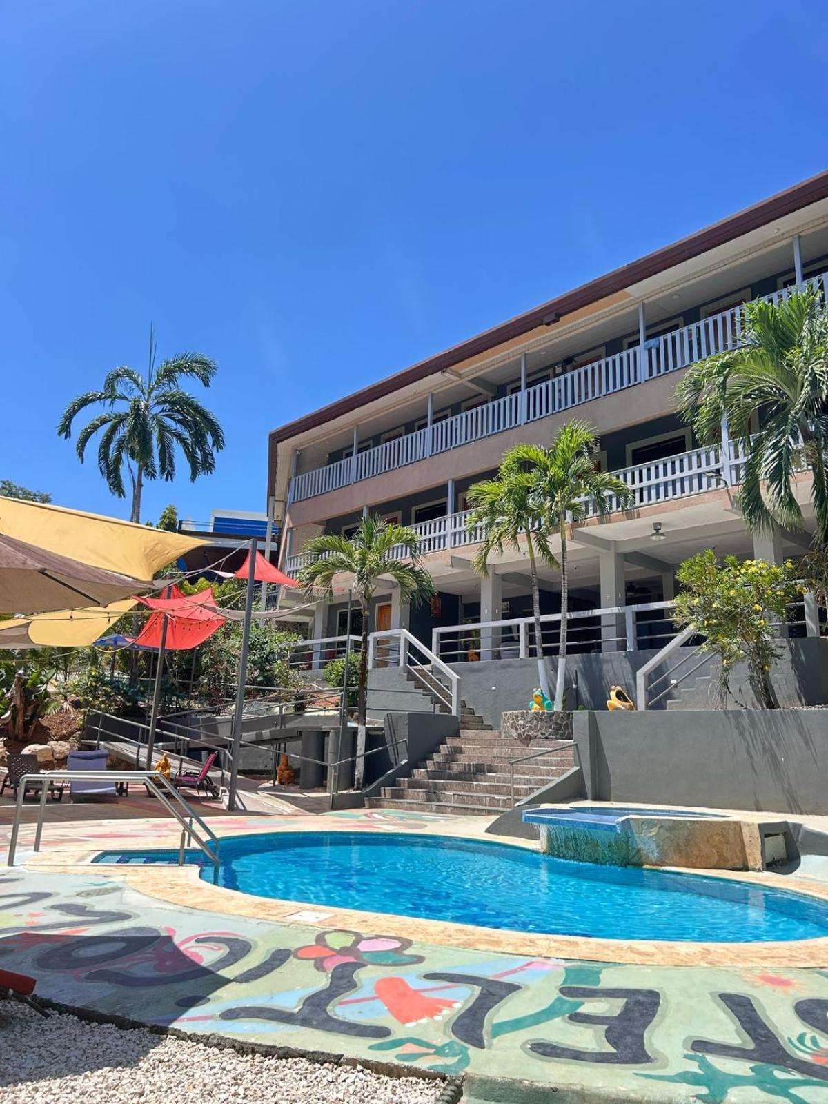 Hotel Ticozuma Montezuma Kültér fotó
