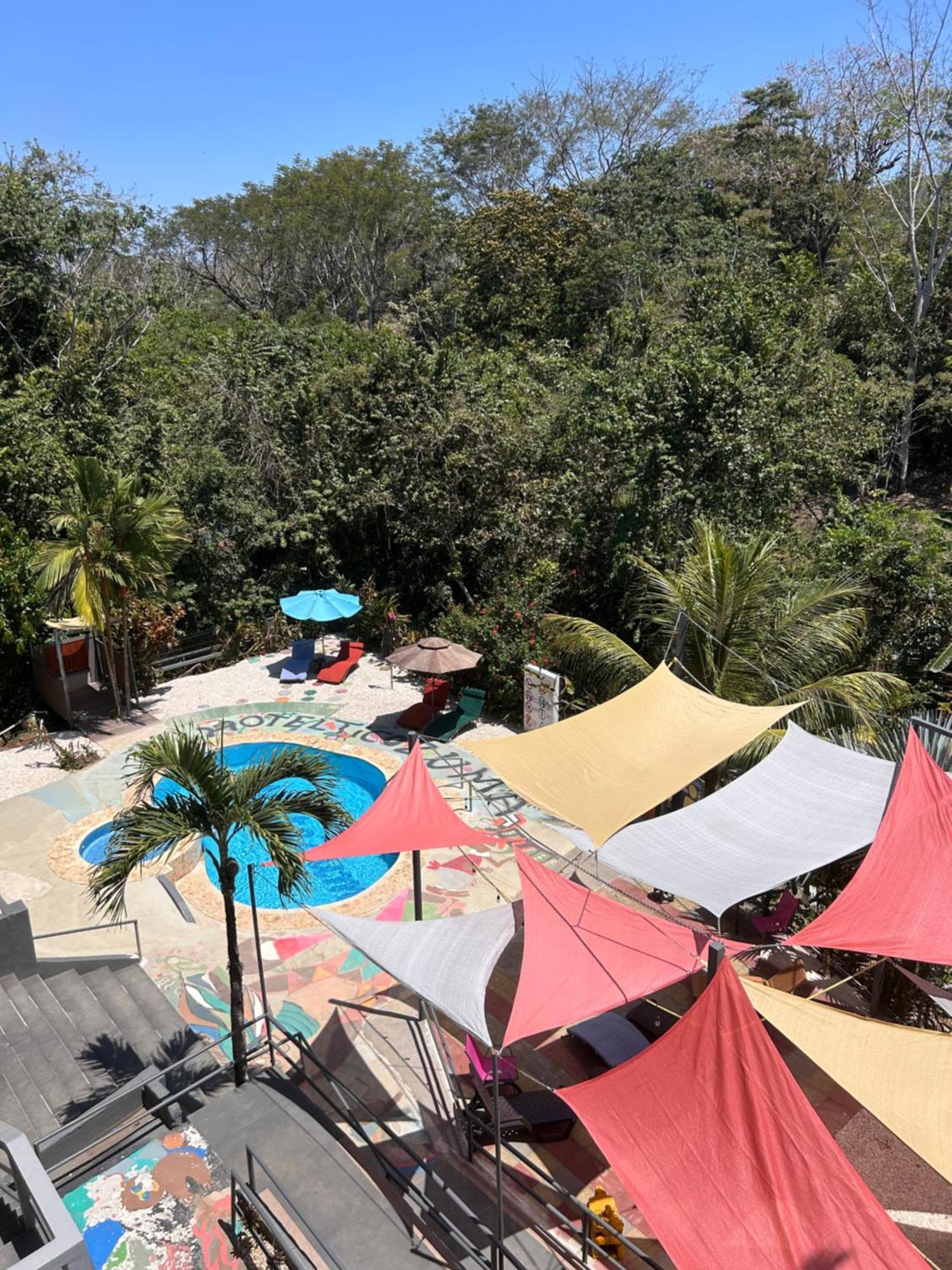 Hotel Ticozuma Montezuma Kültér fotó
