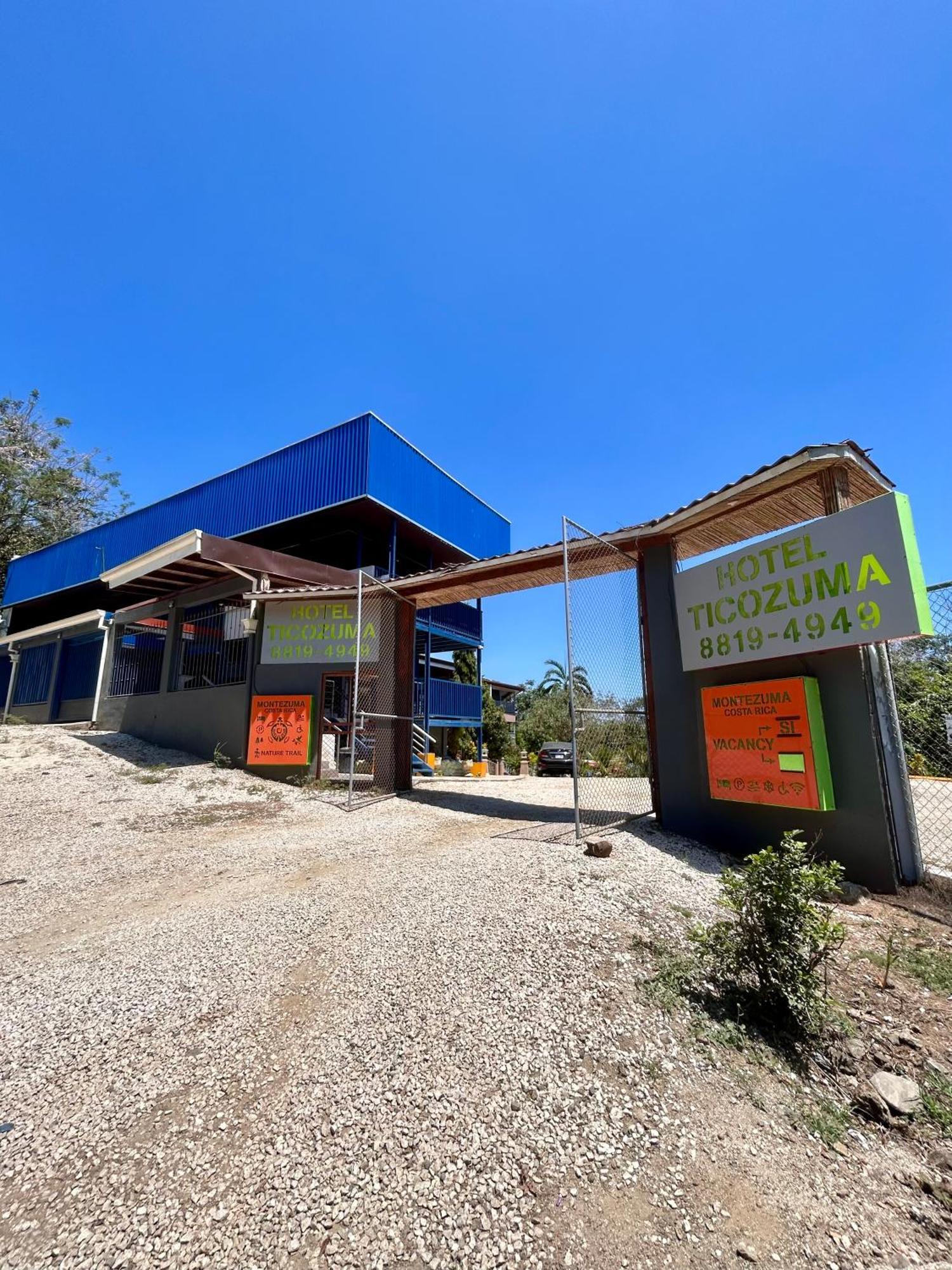 Hotel Ticozuma Montezuma Kültér fotó