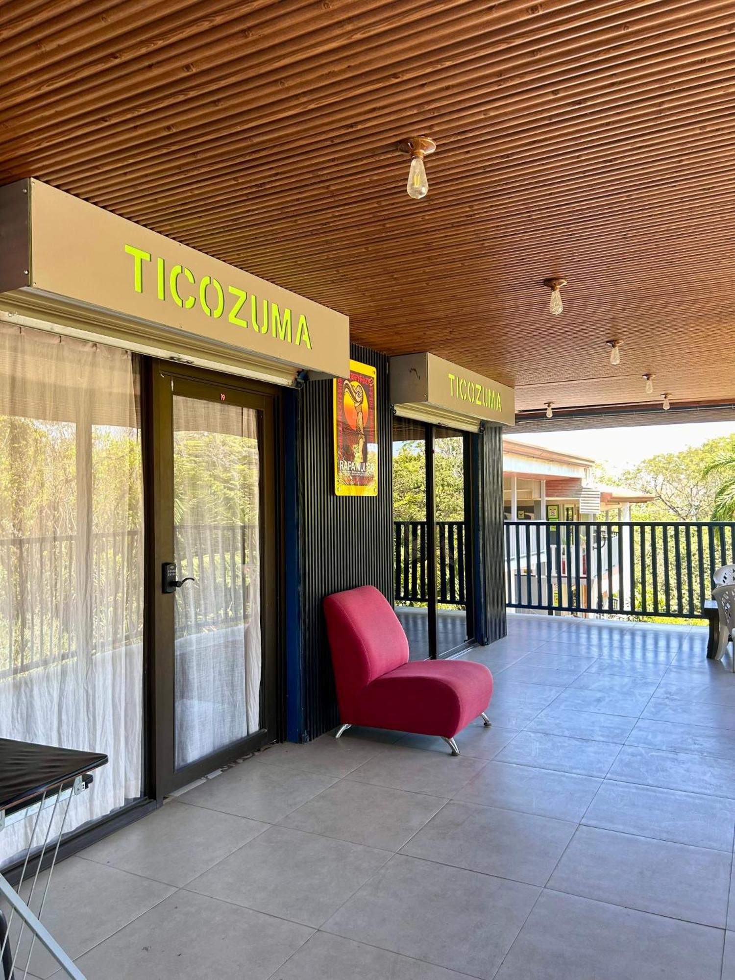 Hotel Ticozuma Montezuma Kültér fotó